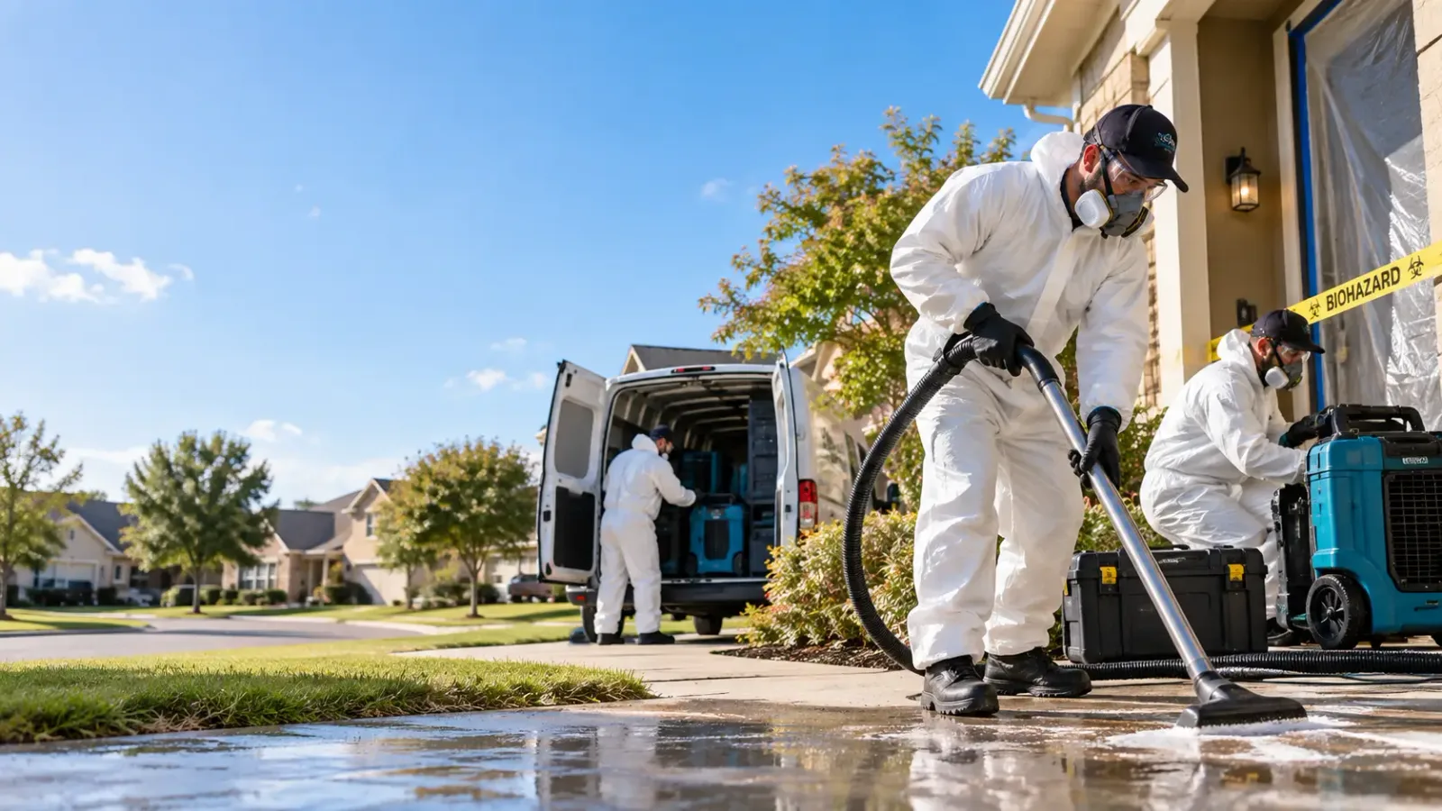 Biohazard Cleanup in Nemours, WV